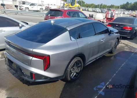 2025 Kia K4 Gt-Line Turbo из США, поврежденный, VIN 3KPFW4DC8SE085863